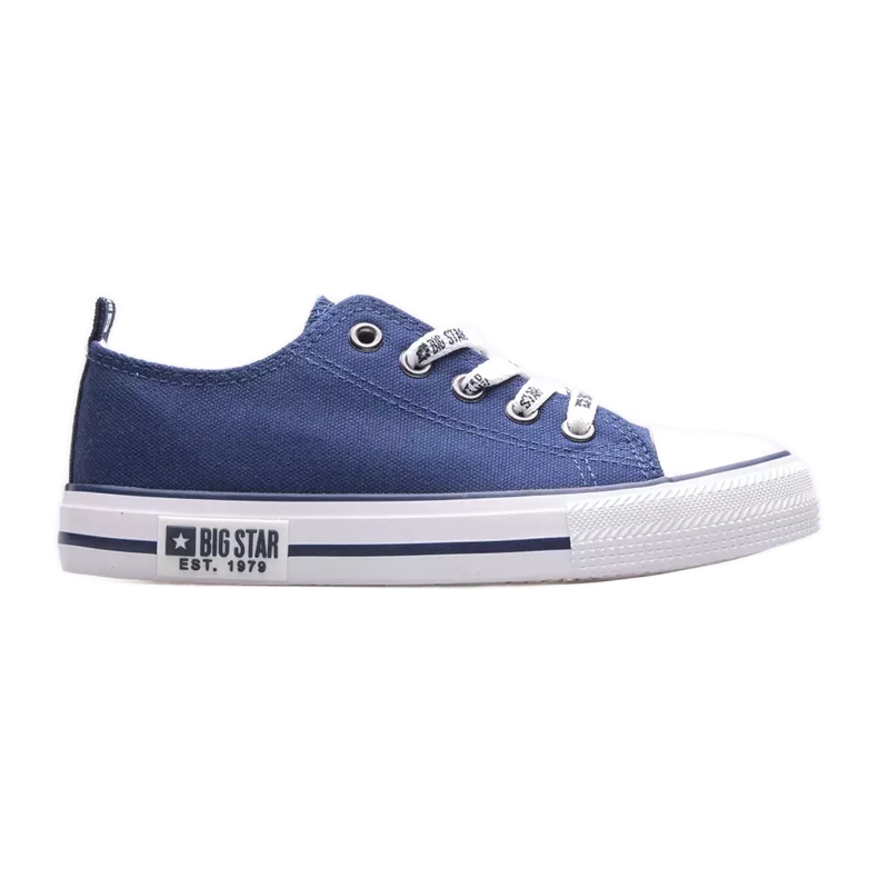 Tênis infantil Big Star KK374046 azul