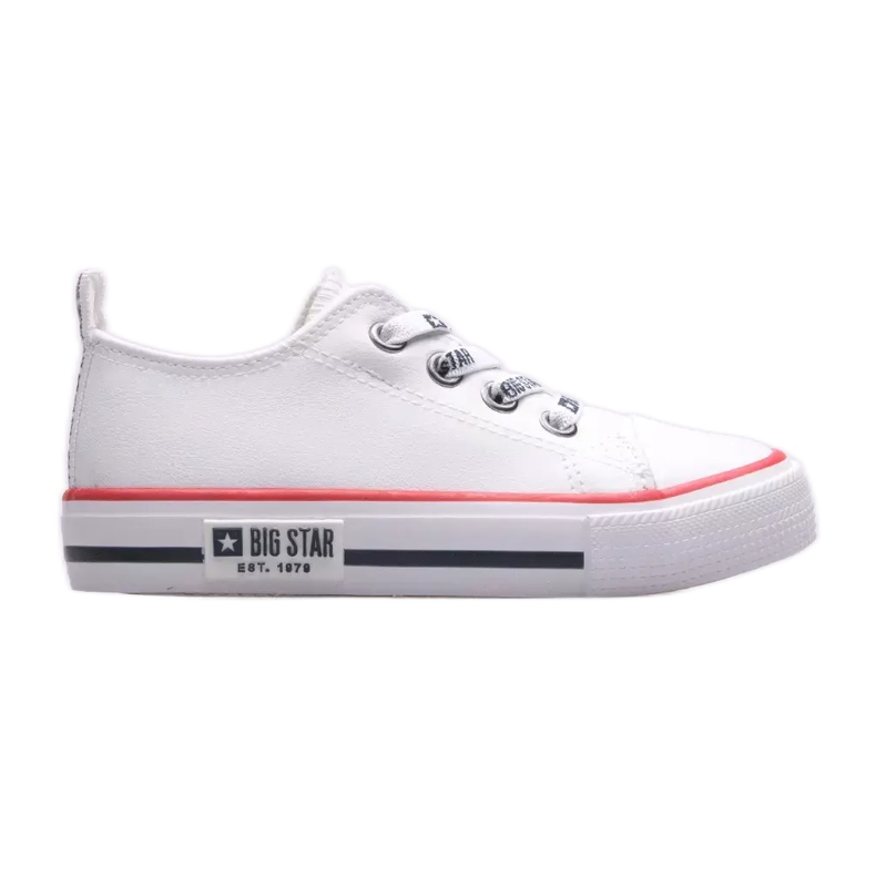 Tênis infantil Big Star KK374042 branco