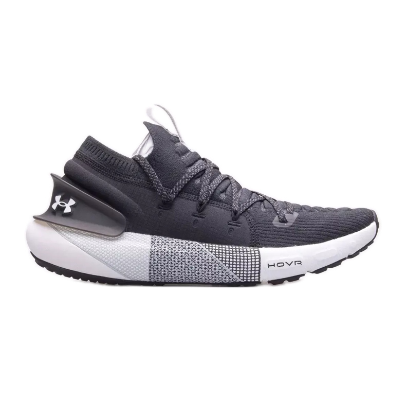 Under Armour Hovr Phantom 3 sapatos masculinos 3025516-003 preto