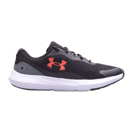 Under Armour Surge 3 sapatos masculinos 3024883-006 preto
