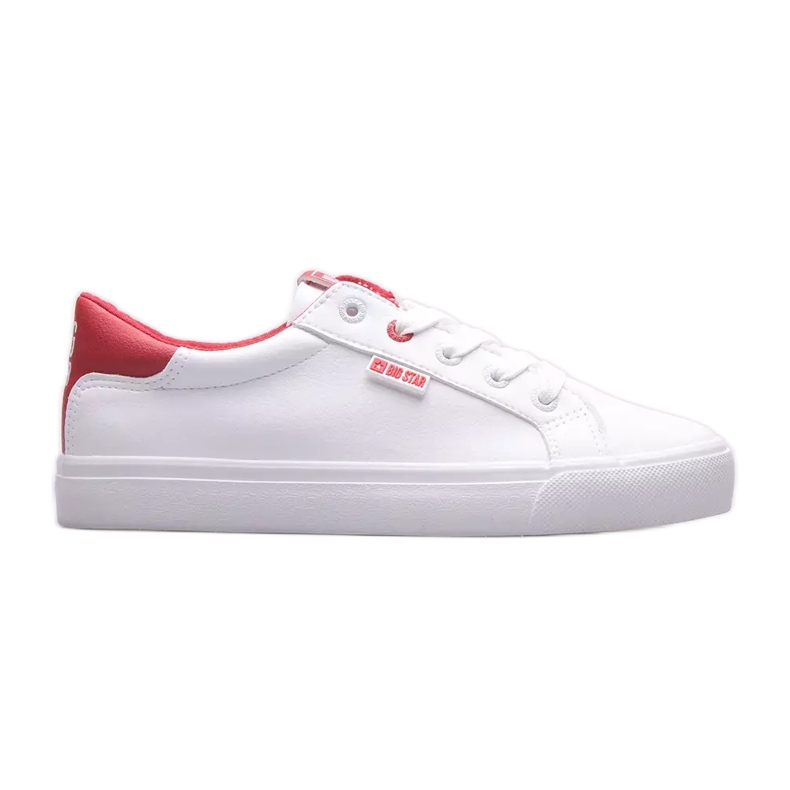 Tênis feminino Big Star EE274311 branco