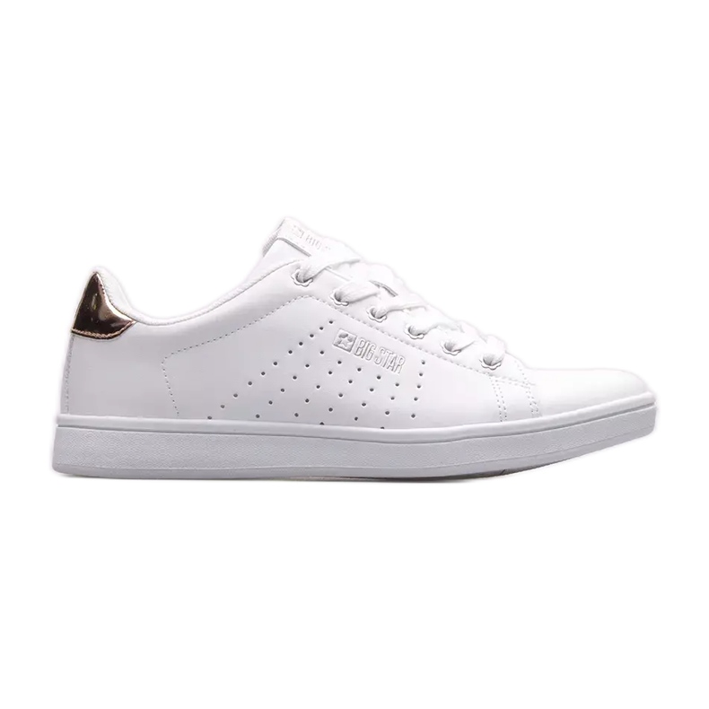 Calçados femininos Big Star DD274583 branco