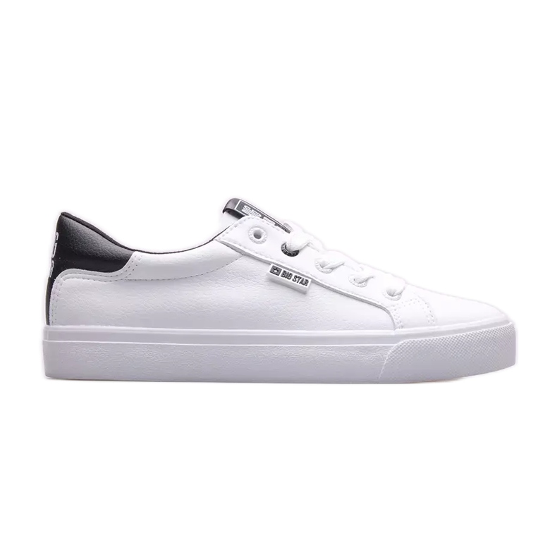 Tênis feminino Big Star EE274312 branco