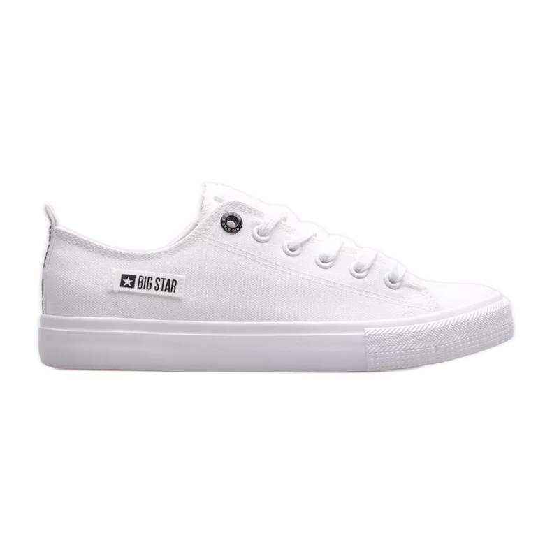 Tênis feminino Big Star KK274008 branco