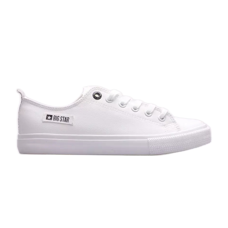 Tênis feminino Big Star KK274010 branco