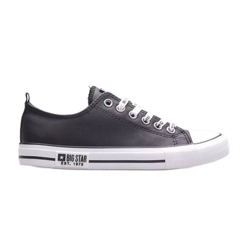 Tênis masculino Big Star KK174047 preto