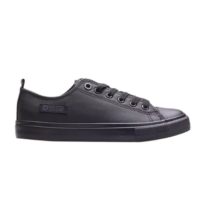 Tênis feminino Big Star KK274011 preto