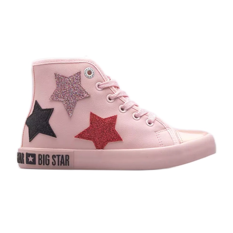 Tênis infantil Big Star II374030 rosa