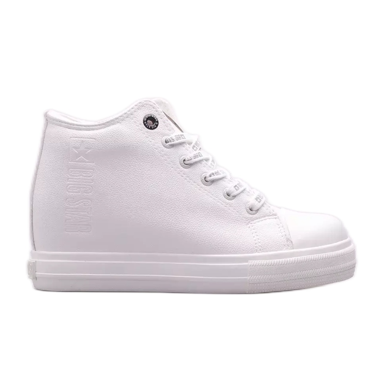 Tênis feminino Big Star EE274128 branco