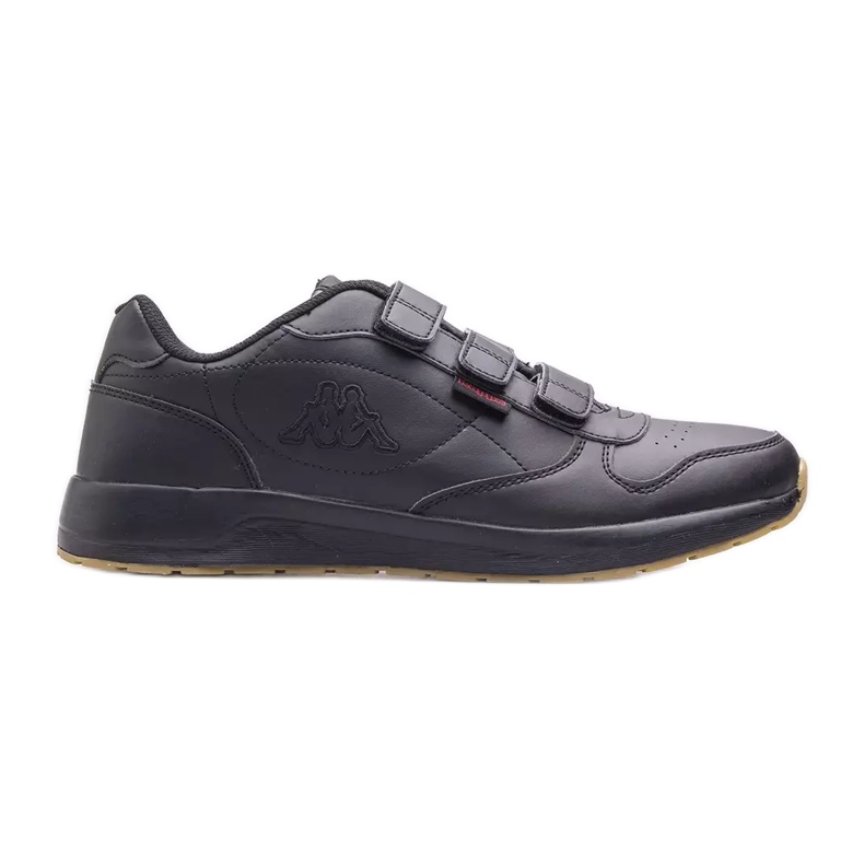 KAPPA Base Vl 242550-1111 sapatos masculinos preto