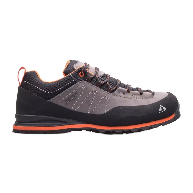 Sapatos de trekking para homem BERGSON Kibo Low Stx cinza