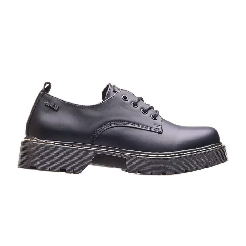 Sapatos femininos Big Star II274107-906 preto