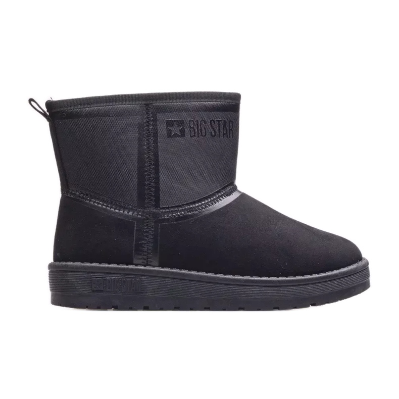 Botas de neve femininas emu Big Star KK274614-906 preto