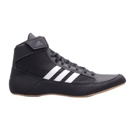 Tênis de luta livre adidas hvc AQ3325 preto