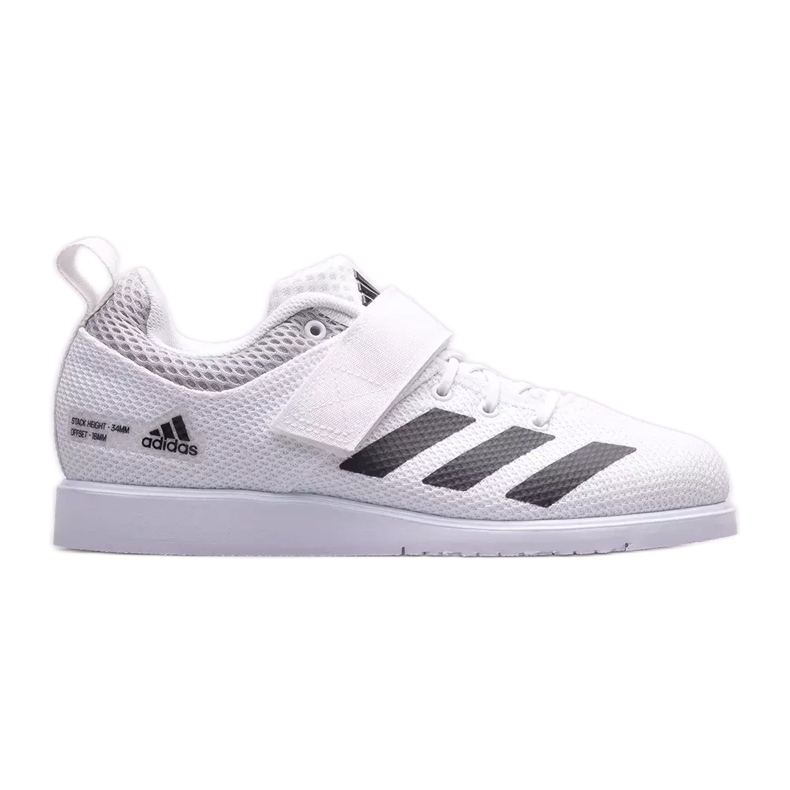 Tênis de levantamento de peso adidas Powerlift 5 GY8919 branco