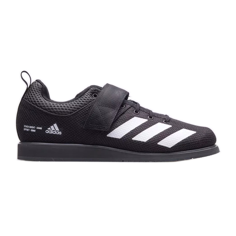Tênis de levantamento de peso adidas Powerlift 5 GY8918 preto
