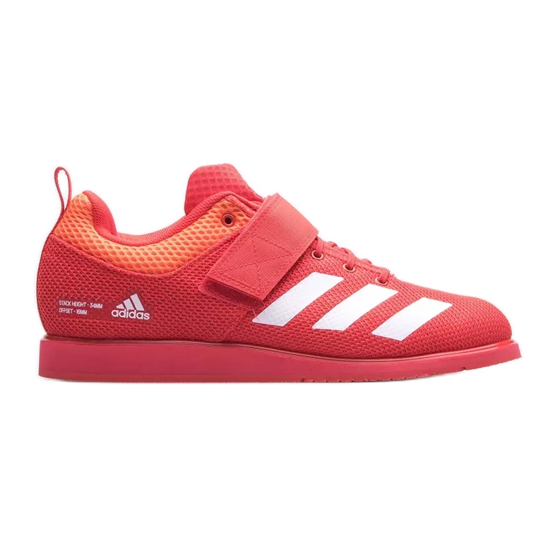Tênis de levantamento de peso adidas Powerlift 5 GY8921 vermelho