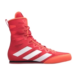 Tênis de boxe adidas Box Hog 4 GW1403 vermelho