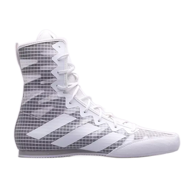 Tênis de boxe adidas Box Hog 4 GZ6118 cinza