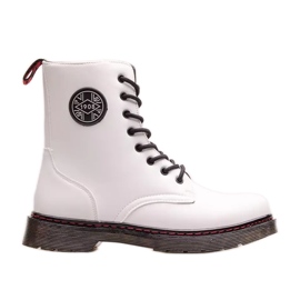 Sapatos femininos Lee Cooper LCJ-22-31-1439L branco