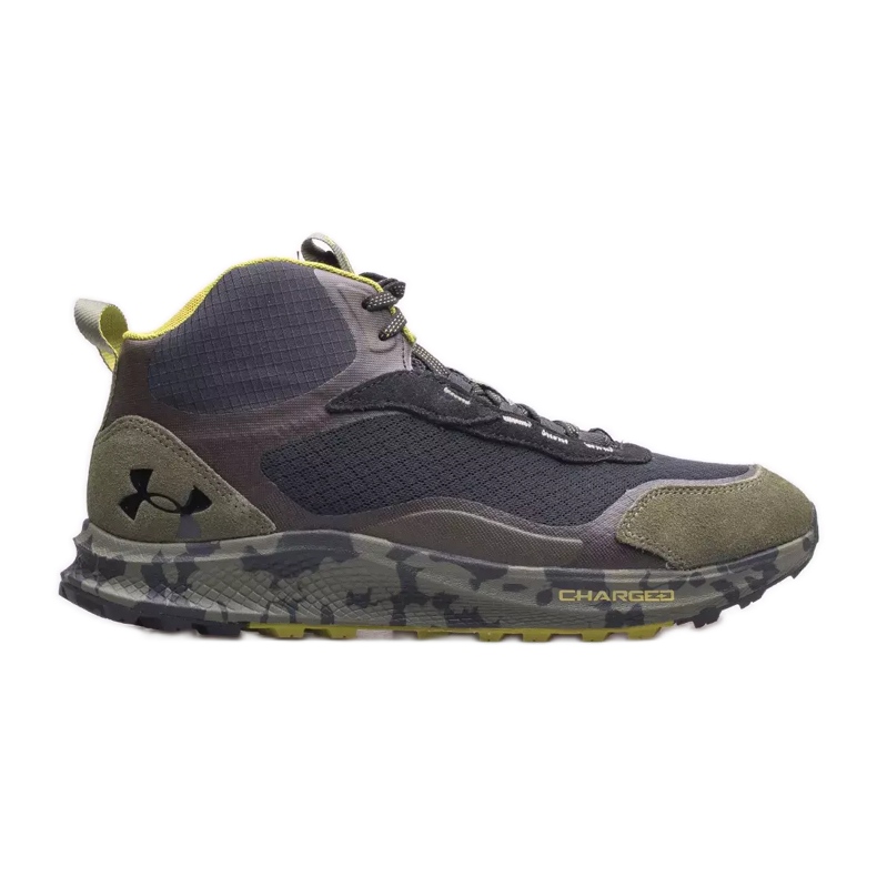 Under Armour Bandit Trek 2 sapatos masculinos 3024759-003 preto