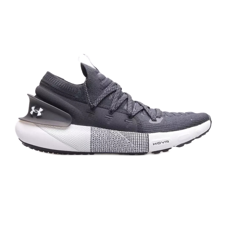 Under Armour Hovr Phantom 3 sapatos femininos 3025517-001 cinza