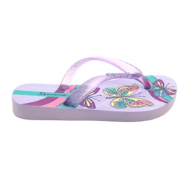 Flip -flops com feminina ipanema 83348 AI746 lilás roxo