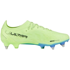 Chuteira Puma Ultra Ultimate MxSG M 106895 01 verde verde