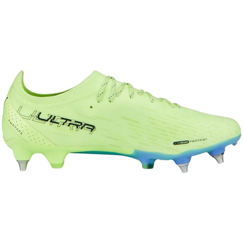 Chuteira Puma Ultra Ultimate MxSG M 106895 01 verde verde