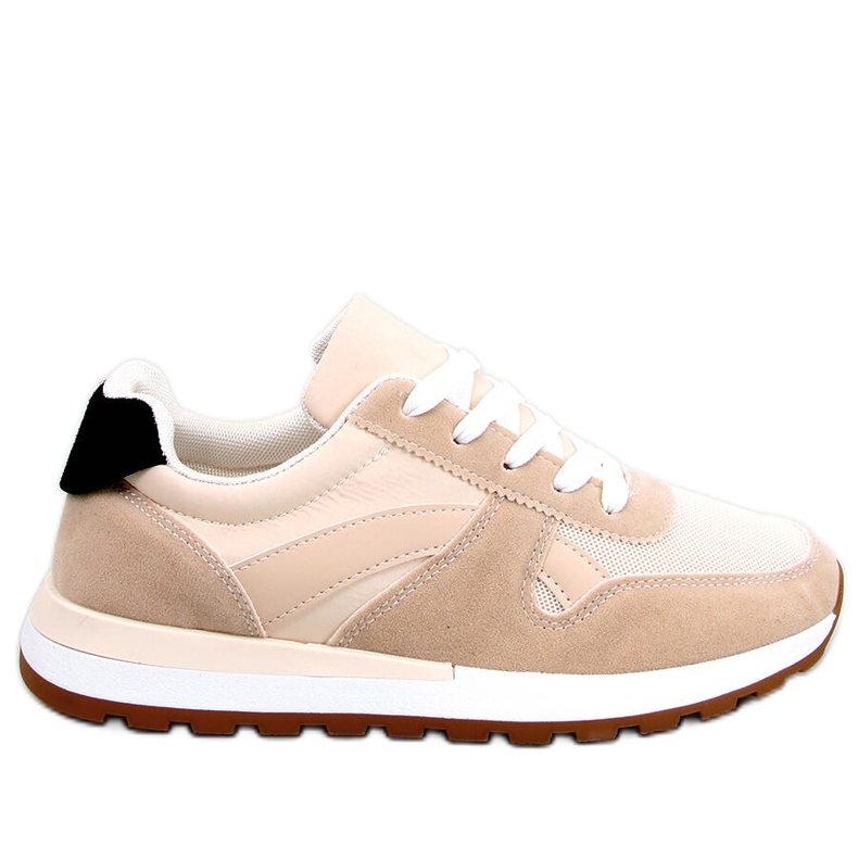 BM Tênis Feminino Hansell Beige bege