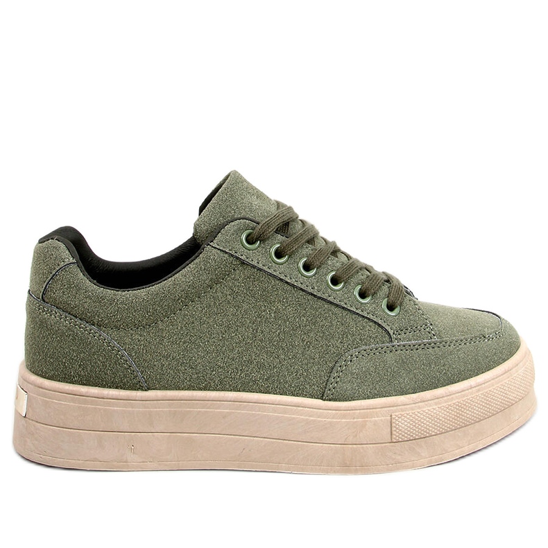 BM Tênis plataforma Rhonda Green verde