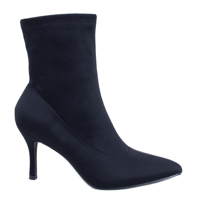 BM Ankle boot flexível Mallory Black. preto