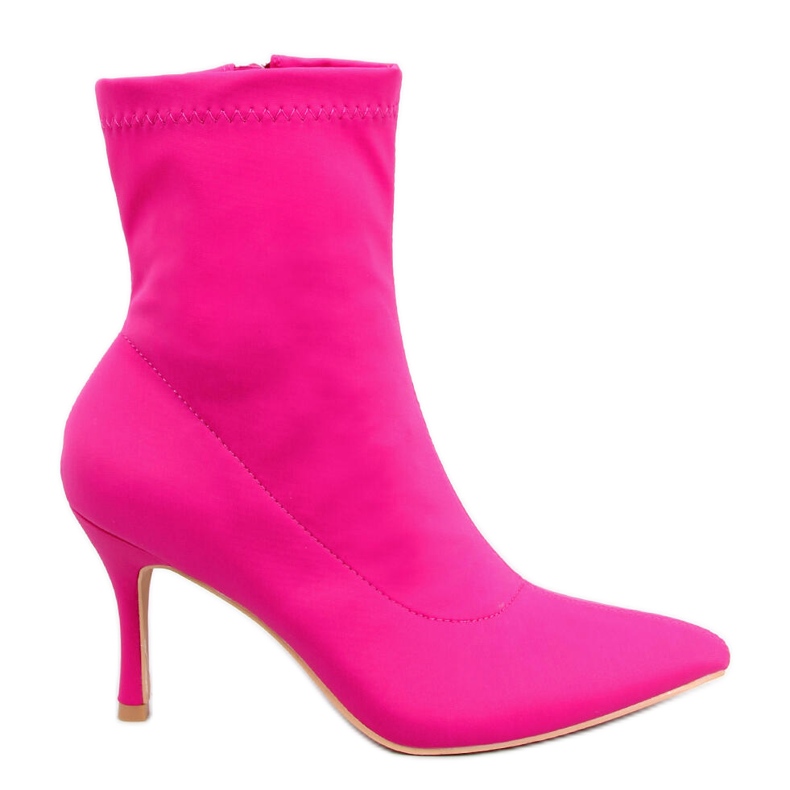 BM Botins flexíveis, Mallory Fuchsia rosa