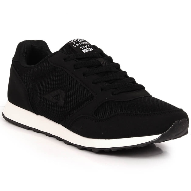 Tênis esportivo masculino Black American Club 135/23 preto