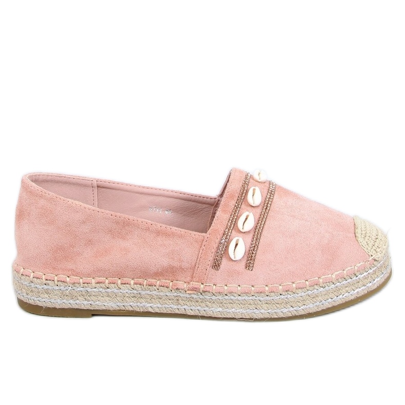 BM Espadrille shell rosa oceano BM Espadrille shell rosa oceano