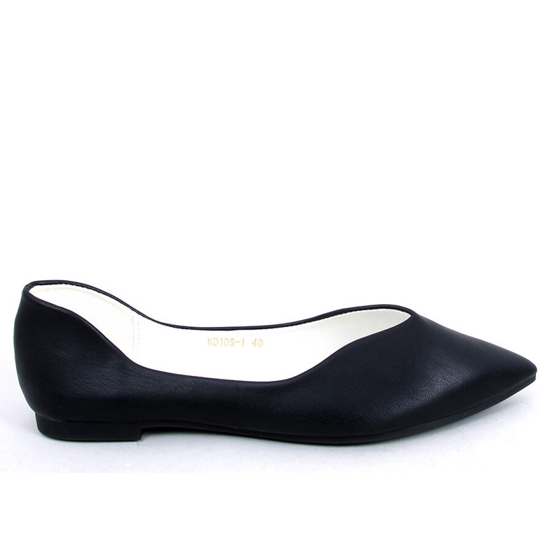 BM Bailarinas recortadas Ayanna Black preto