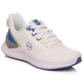 Tênis esportivo masculino branco Big Star LL174102