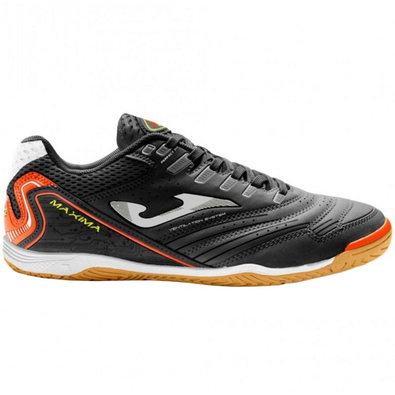 Chuteira Joma Maxima 2301 Indoor M MAXS2301IN preto preto