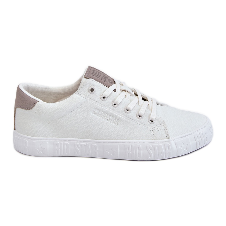 Tênis masculino Big Star LL174131 branco