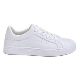 Tênis esportivo masculino Big Star com espuma viscoelástica LL174193 branco Tênis esportivo masculino Big Star com espuma viscoelástica LL174193 branco