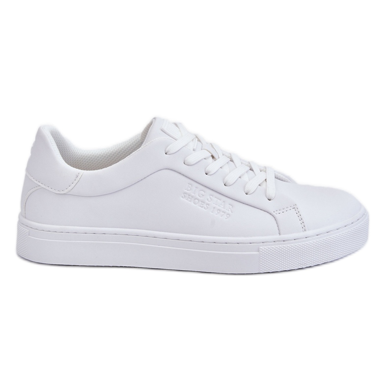 Tênis esportivo masculino Big Star com espuma viscoelástica LL174193 branco