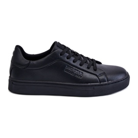 Tênis esportivo masculino Big Star com espuma viscoelástica LL174194 preto