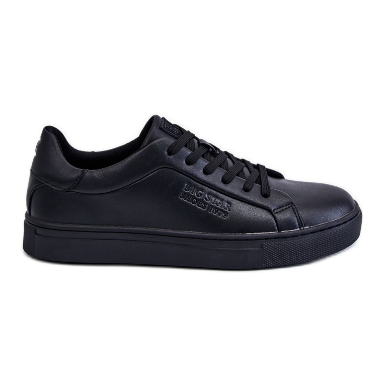 Tênis esportivo masculino Big Star com espuma viscoelástica LL174194 preto