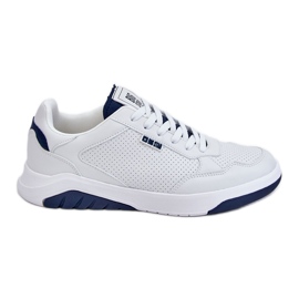 Tênis esportivo masculino Big Star de espuma viscoelástica JJ174318 branco Tênis esportivo masculino Big Star de espuma viscoelástica JJ174318 branco