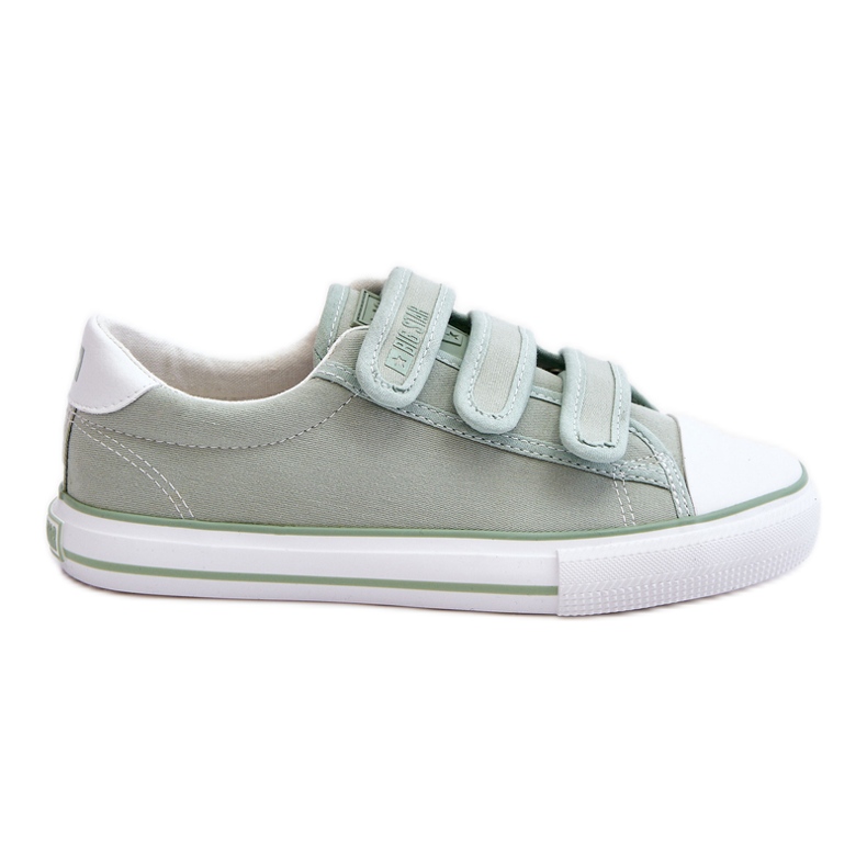 Tênis clássico de tecido com velcro Big Star LL274A202 Verde