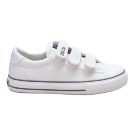 Tênis Têxtil Clássico com Velcro Big Star LL274A203 Branco