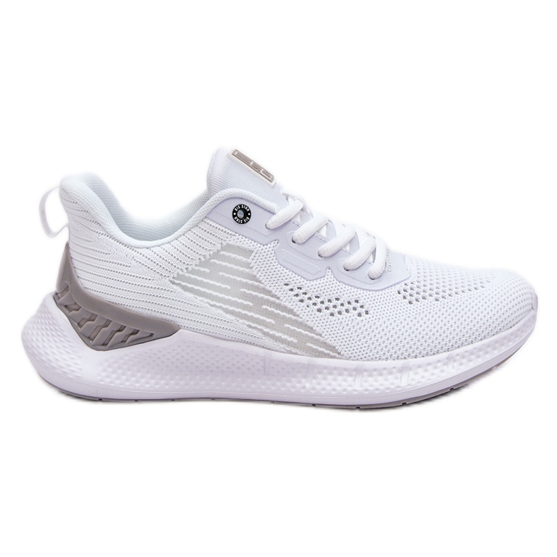 Tênis esportivo feminino leve sistema de espuma viscoelástica Big Star LL274297 branco