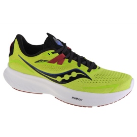 Sapatos Saucony Ride 15M S20729-25 verde
