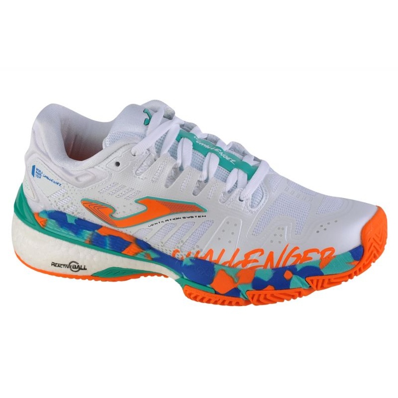 Tênis Joma Slam Lady 2152 W TSLALW2152P branco