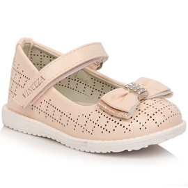 Sabrinas de velcro rosa Vinceza 36122